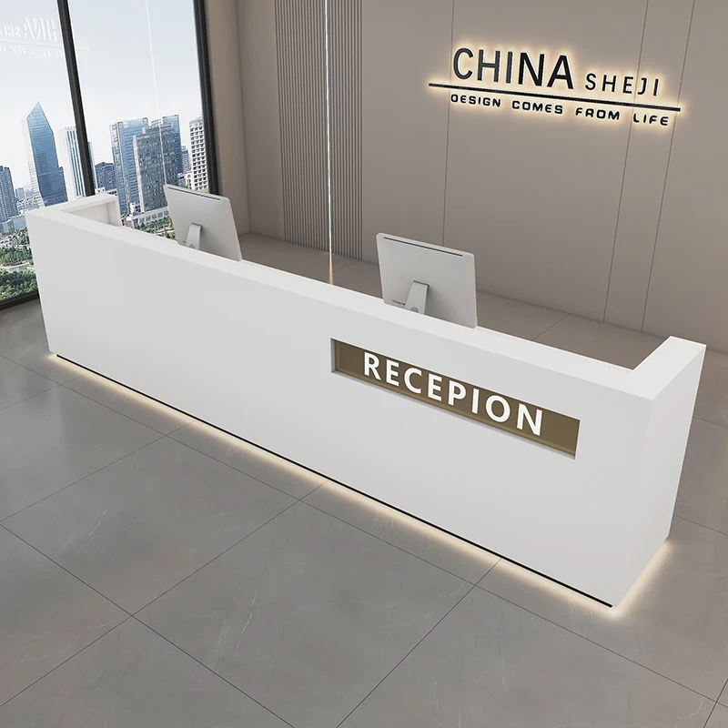 

Modern Shop Reception Desks Shop Beauty White Hotel Bar Luxury Restaurant Reception Desks Design Scrivania Trendy Furniture