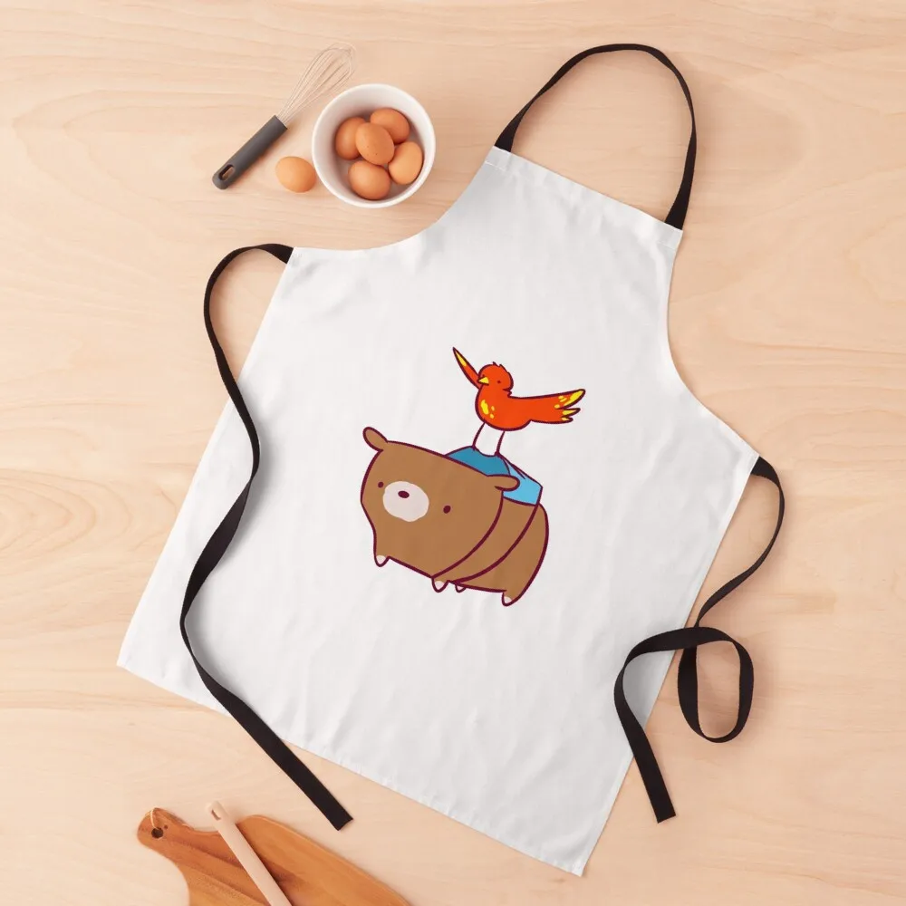 

Banjo kazooie Apron Novelties Kitchen And Home For Girl Chef jacket men Apron