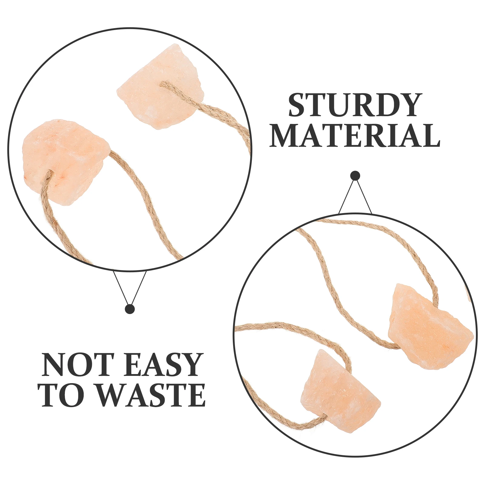 

4 Pcs Pet Licking Blocks Salt Animals Cattle and Sheep Rabbit Mineral for Rabbits Horse