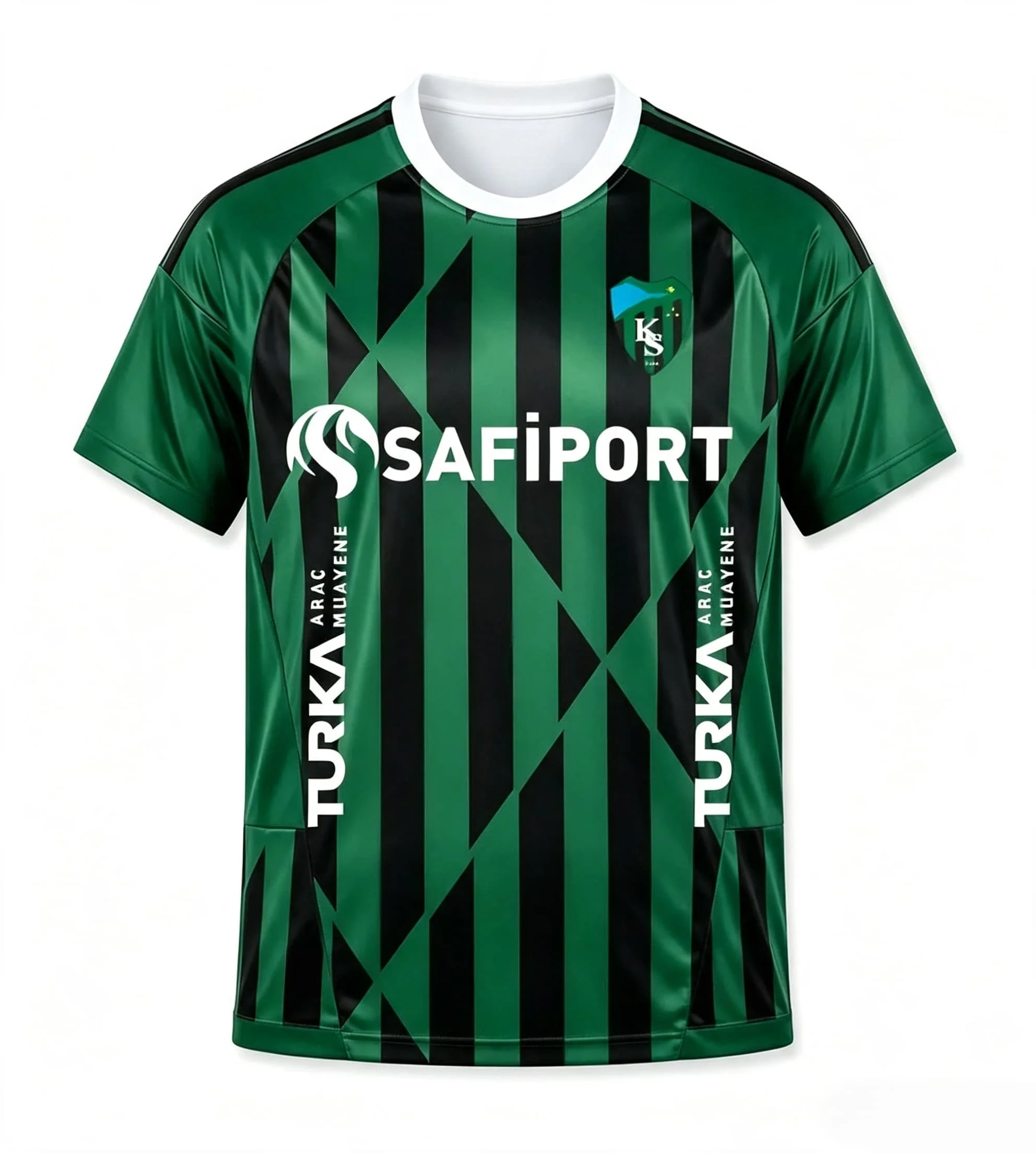 2026‑2027 Kocaelispor Soccer Jersey Short Sleeve Turkish League Football Shirt Men Fan Sport Uniform Family Matching Colthing