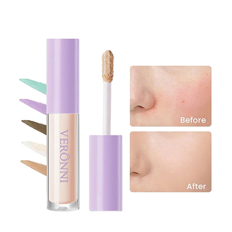 Liquid Concealer 3 Pcs Concealer is suitable for dark circles and the entire face, covering up to 24 hours to wear in a makeup