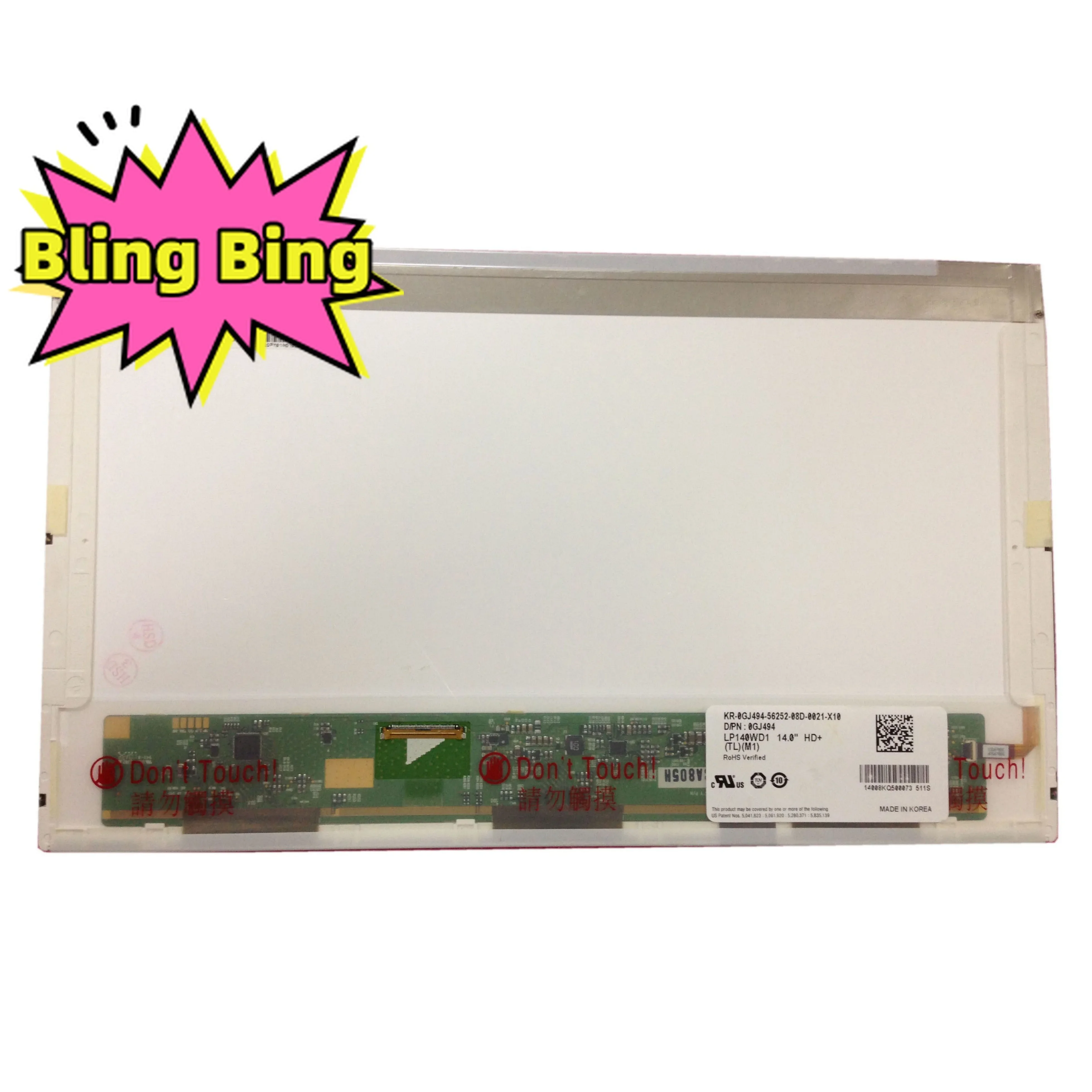 lp140wd1-tlm1-tld2-tla1-fit-n140o6-l02-ltn140kt07-ltn140kt01-140”inch-40pin-lcd-screen-1600x900-lvds