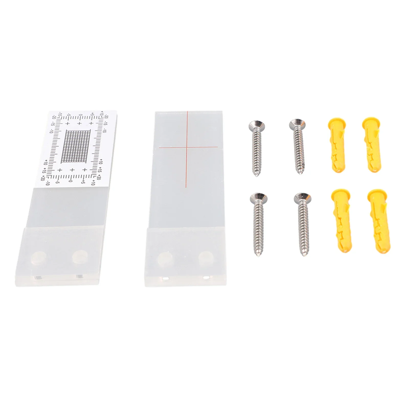 PRECISE Crack Measuring Instrument Kit For Crack Monitoring Monitor Wall Cracks Plane Crack Contrast Meter With Clear Scale Set