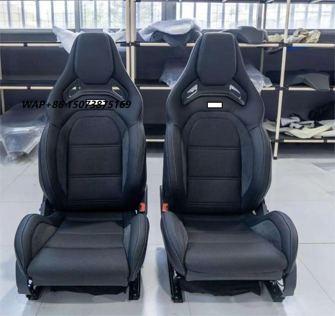 A Car Seat Cover for Competition Modified Racing Bucket Seat Set,Auto Interior Refit Parts for W201 190E EVO