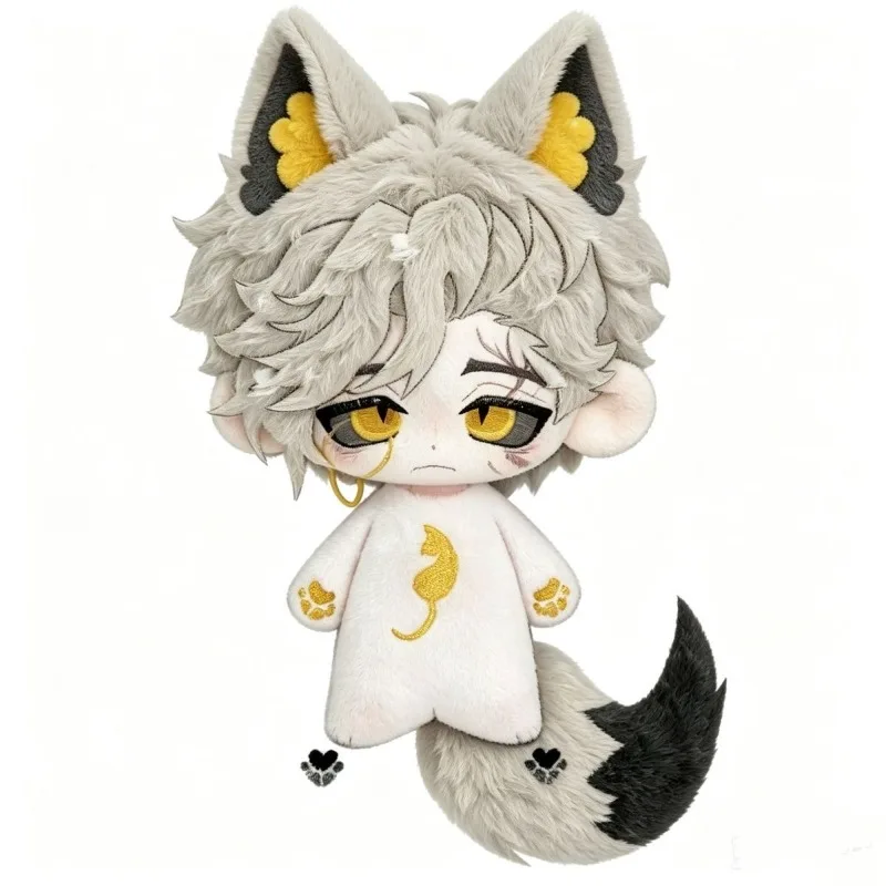 

Game Identity V Hermit 20cm Cotton Doll Plush Pendant Original Amine Cartoon Figure Keychain Fan Collectible Gift for Gamers