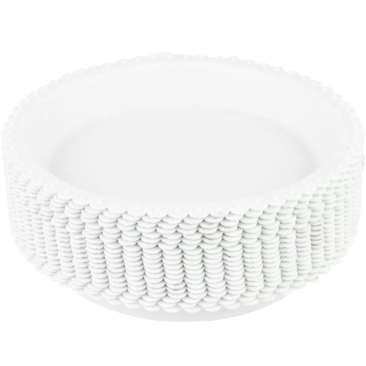 20Pcs Thick Round Flowerpot Tray High-Quality Plastic Saucer for Flower Pots Bonsai Containers Surface Protection Spill Proof