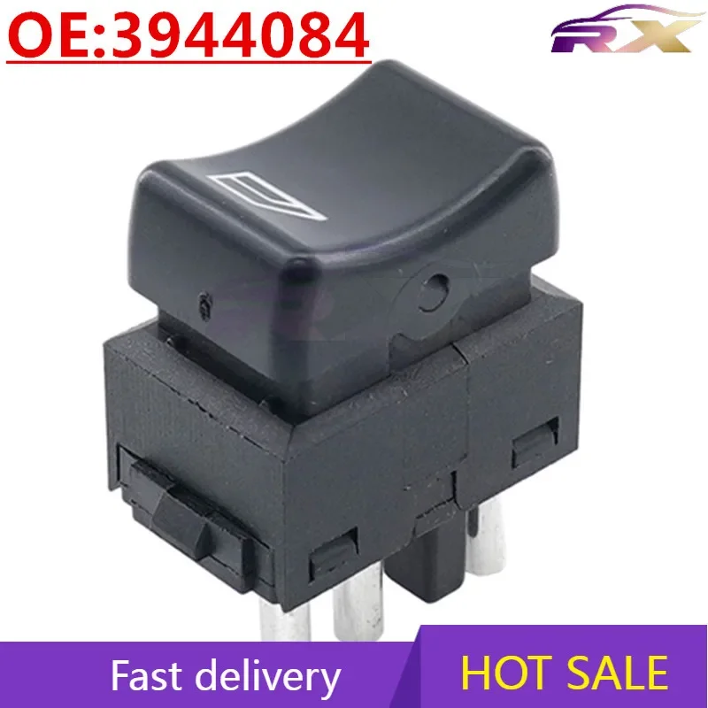 NEW:3944084  Truck rocker switch glass lifter switch electric window single switch For Volvo