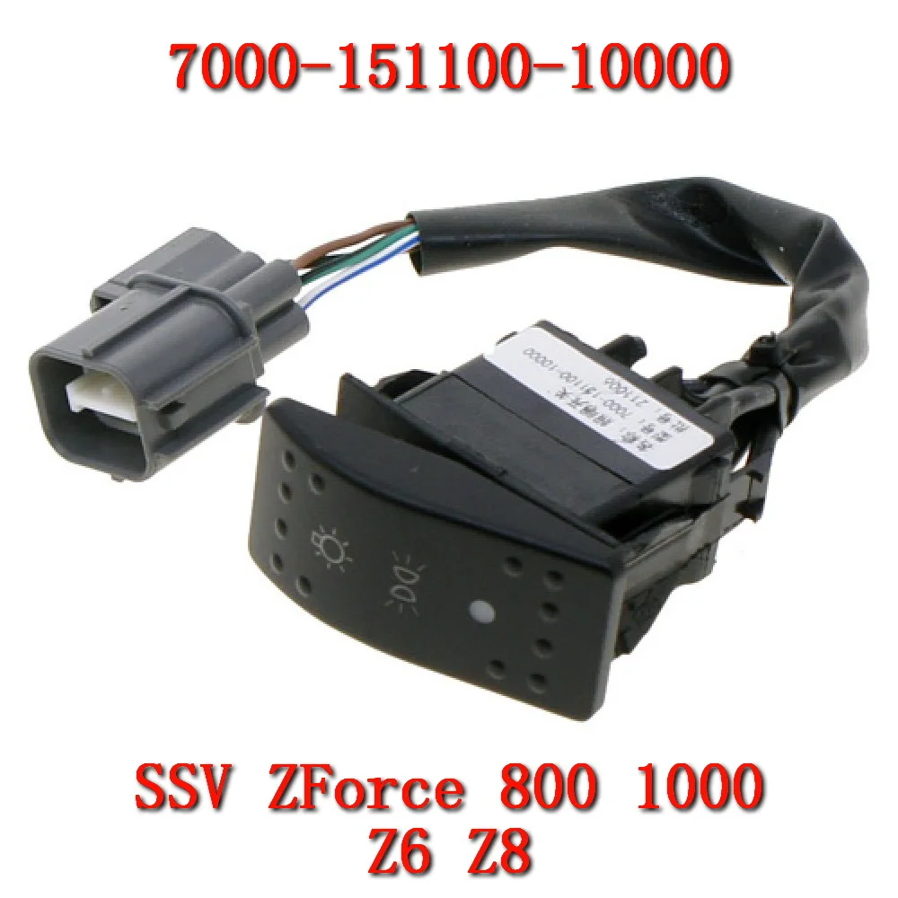 Illumination Switch 7000-151100-10000 for cf moto SSV CF1000US CF500US CF600 CF625 CF800 CF800US