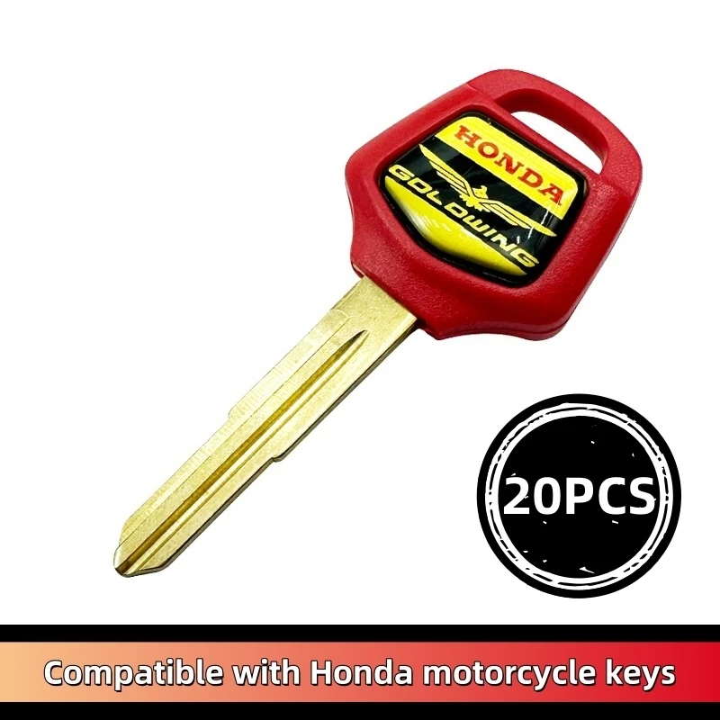 20PCS For Honda GOLDWING GL1200 GL1000 GL1500 GL 1500 1000 1200 2001-2011 GL1800 1800 motorcycle keys