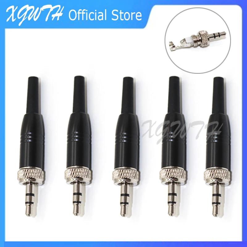 Black 1/8" Stereo S… - image