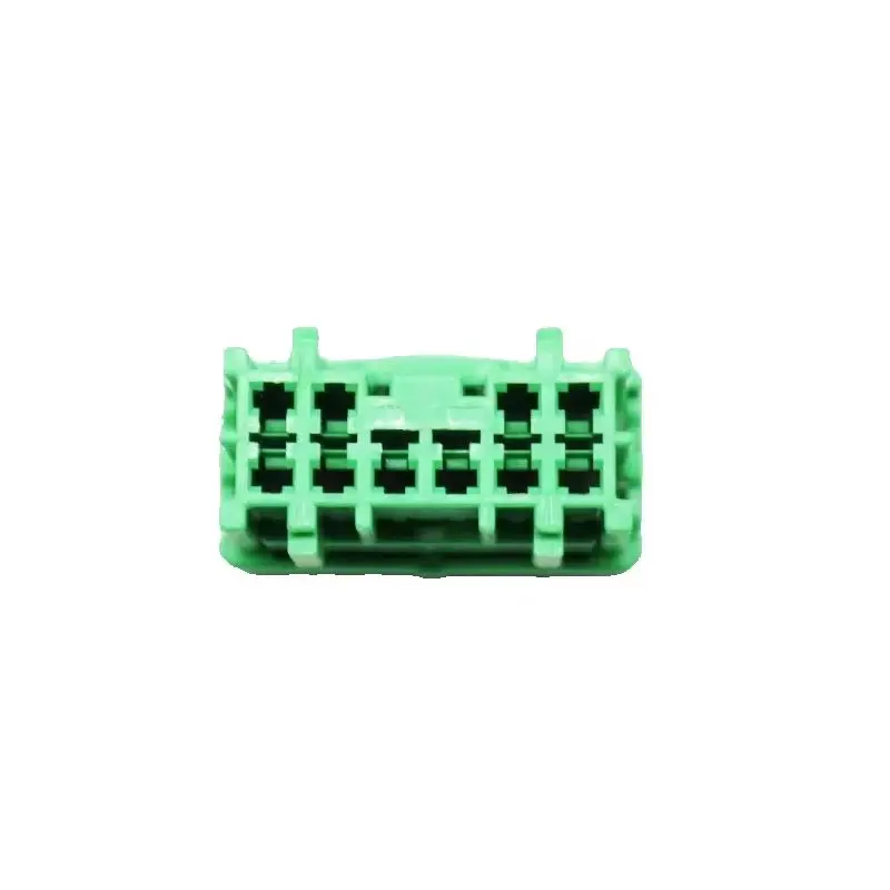 （NO4.4-11）Original TE Automotive Connector white blue Computer Control Module Connector Instrument Plug Terminal Pin 8/16/12/14P