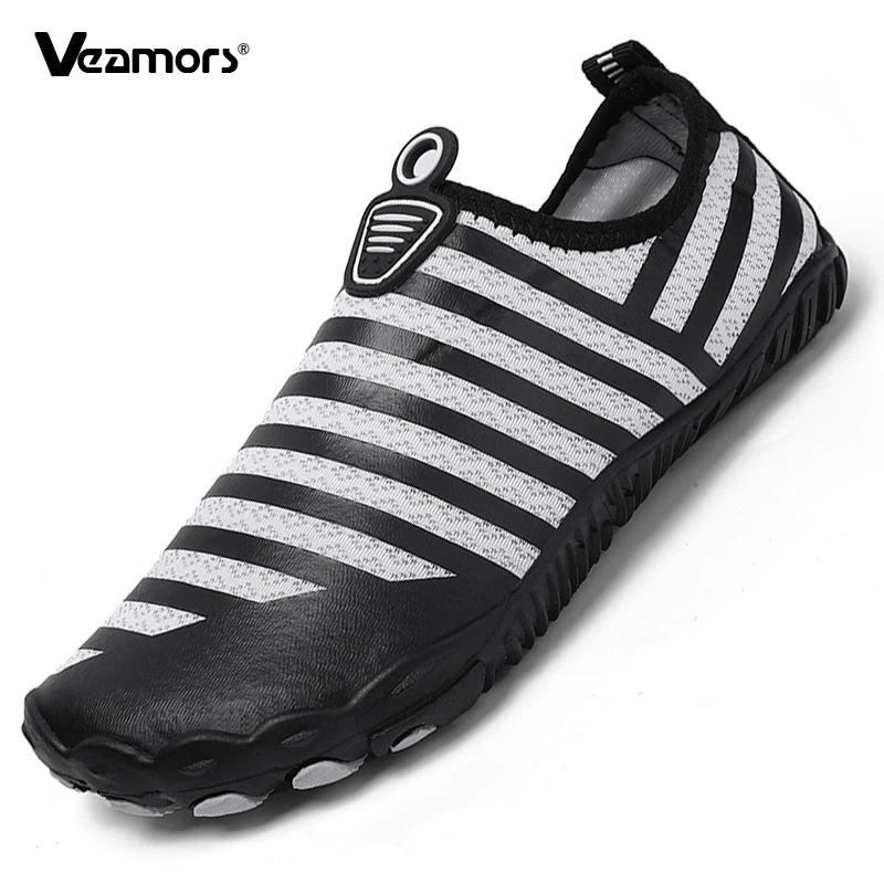 

Quick Dry Water Shoes for Men Women Anti-slip Wading Sneaker Breathable Swimming Surfing Aqua Shoes Barefoot Beach Walking Shoes