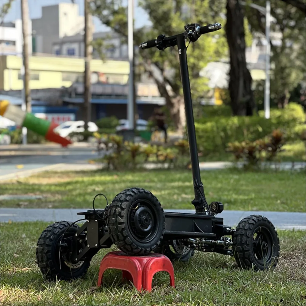 MIA 11 Inch Four-wheel Foldable Electric mobility scooter Top Speed 70km/h DGBM