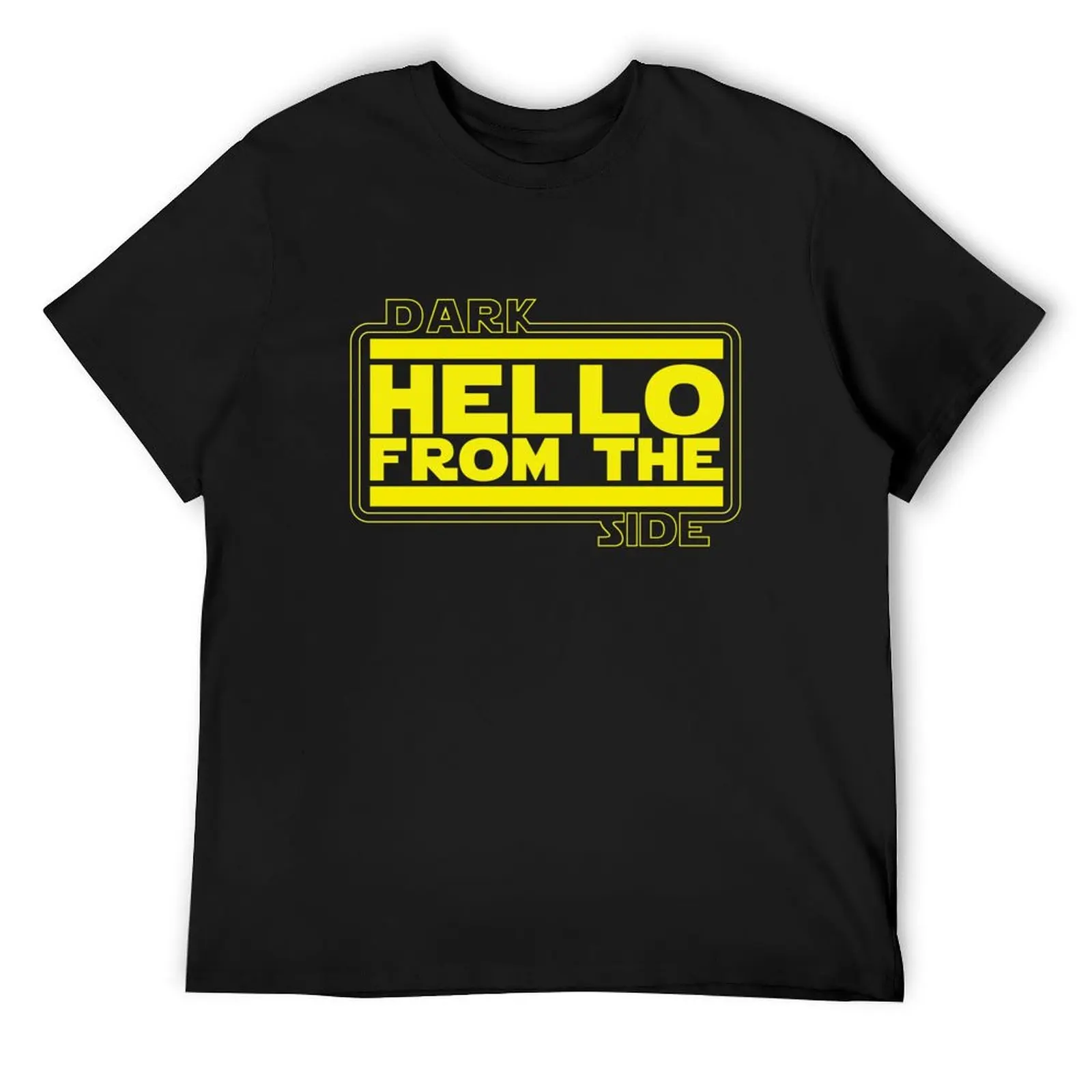 

Hello (from the dark side) Tri-blend T-Shirt Man t-shirt sweat graphics shirts men graphic