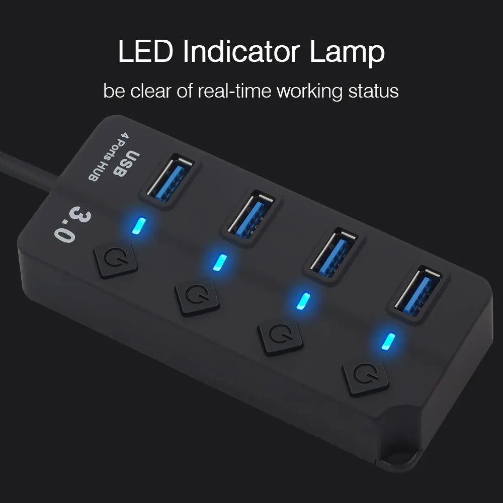 USB Hub Detail 2