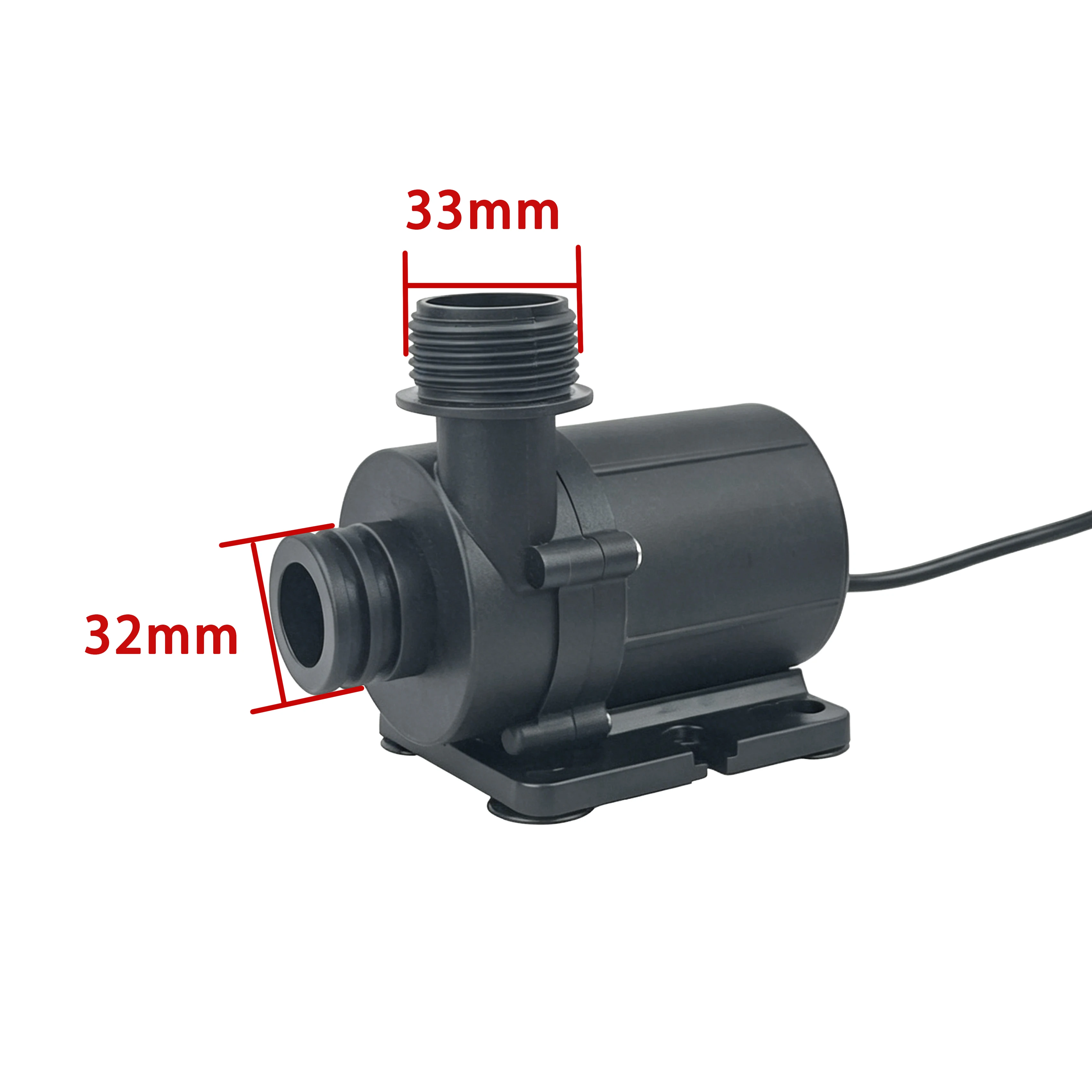 DC Brushless Direct-flow Aquarium Submersible Pump, Silent Water Circulation Filter Pump, Suction Pump, Booster Pump view 2