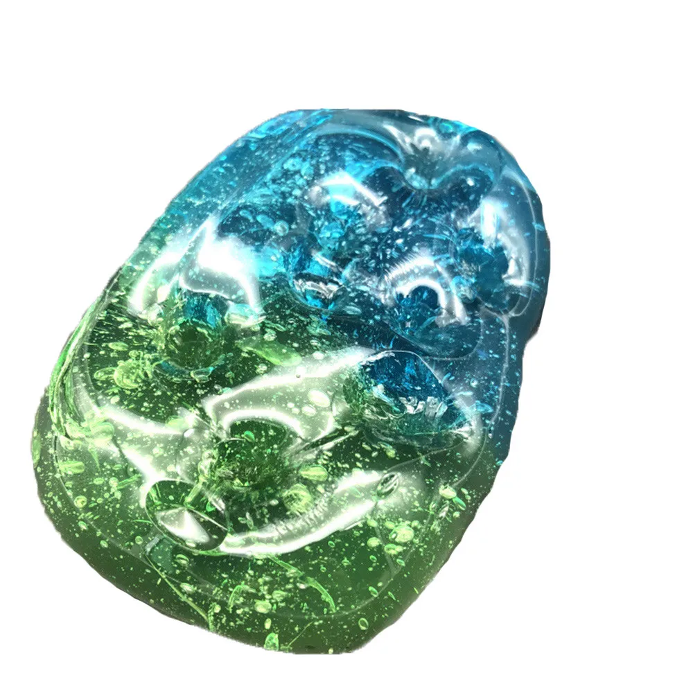 Fruit Butter Slime Fluffy Glue Charms for Slime Additives Clay Supplies Plasticine Slimes Kit Chocolate Modelling Toy For Kids