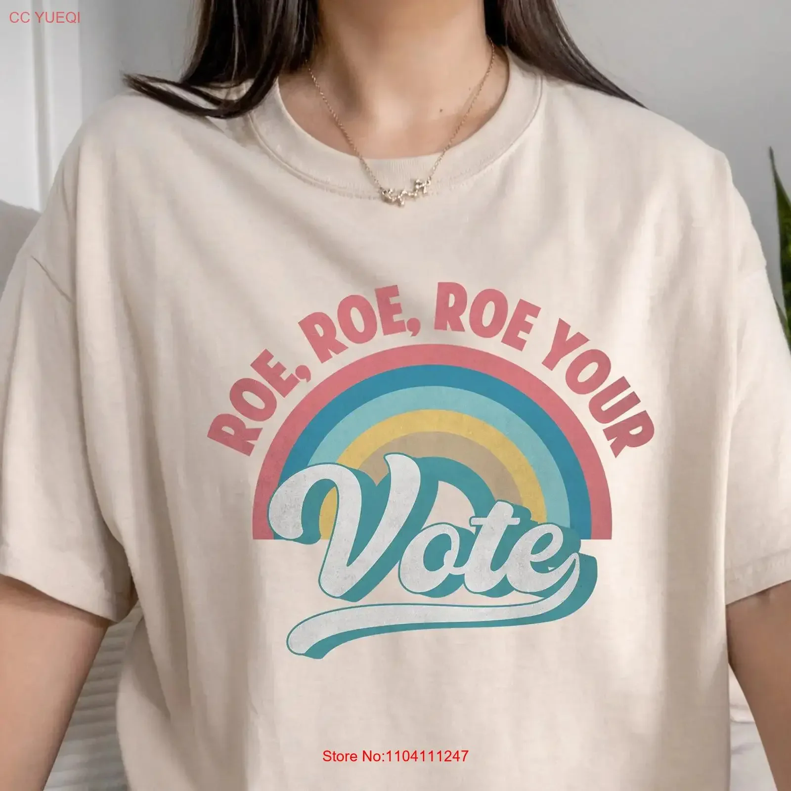 Pro Roe 1973 T Shirt Your Vote Choice Bans Off Our Bodies Vs Wade Abortion rights Reproductive  vintage Washed designer clothes