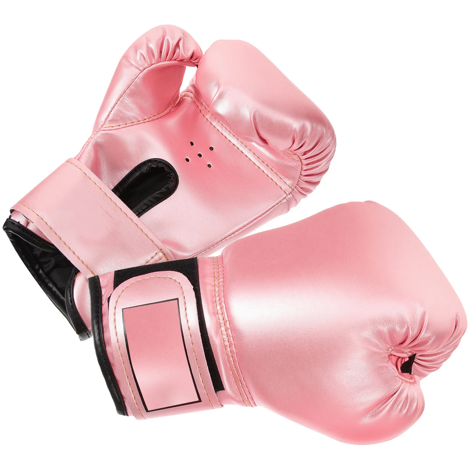 

1Pair Boxing Glove Comfortable PU Sparring Gloves Ergonomic Design Kickboxing Training Gloves Kickboxing Glove