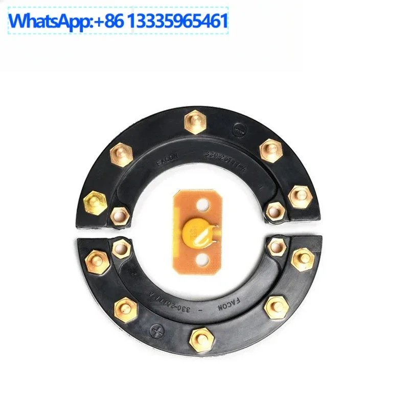 

330-25777 Аксессуары для генераторов Модуль поворотного выпрямителя Поворотный выпрямительный мост Колесо выпрямителя возбуждения