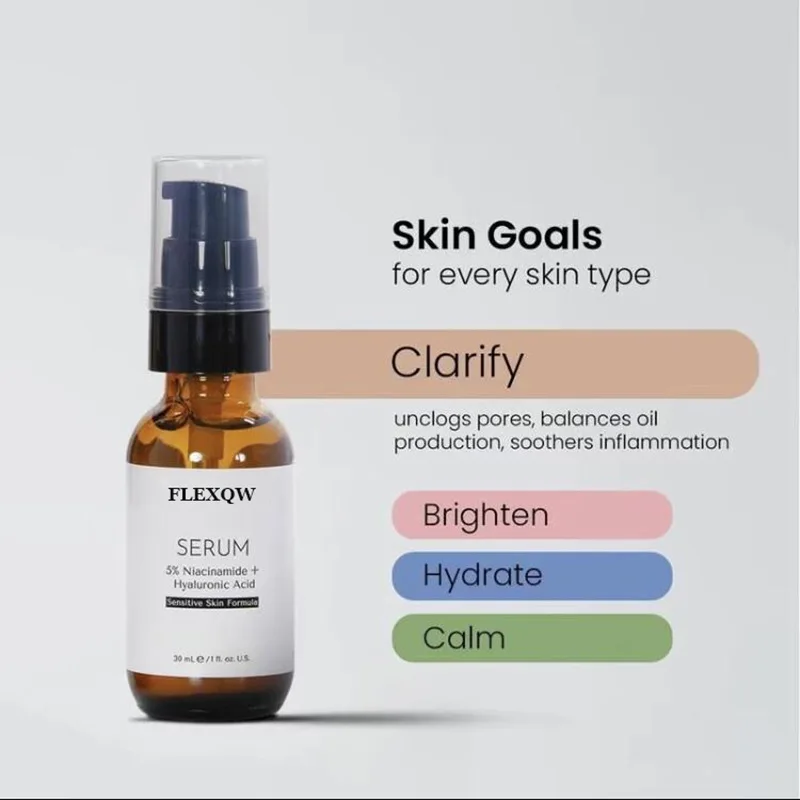 

Best - Selling Niacinamide Hyaluronic Acid Serum: Moisturizing & Hydrating