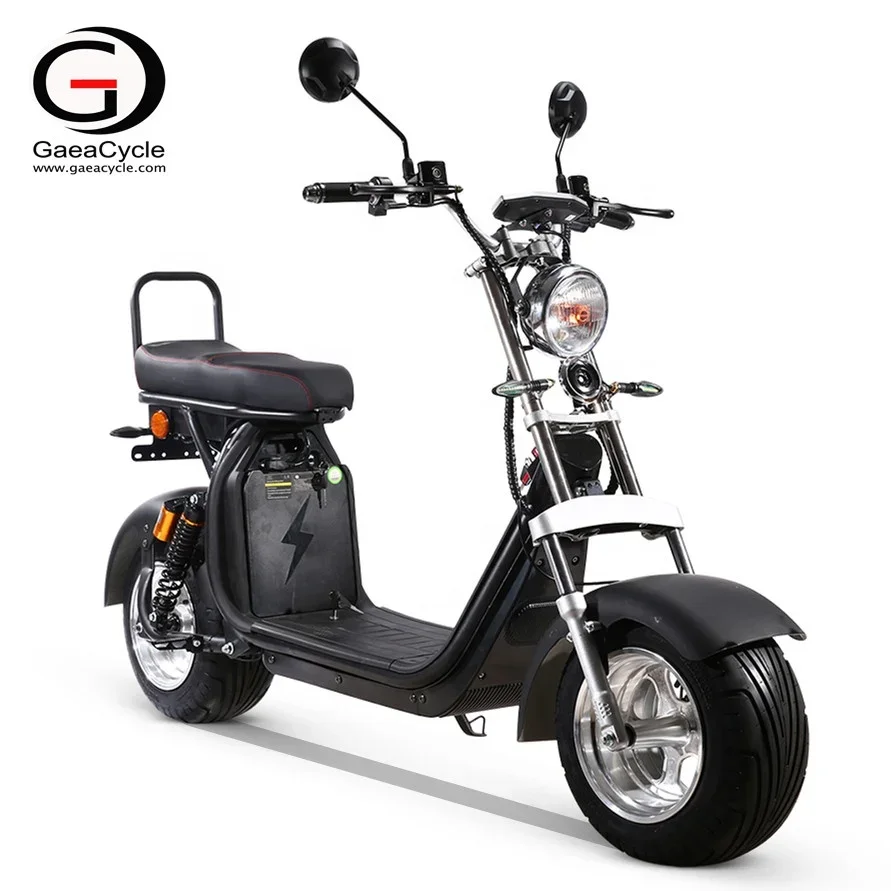 2021 European Warehouse buy Cheap Citycoco EEC 45kmh 2000 Watts Fat Tire Adult Electric Scooters for Sale