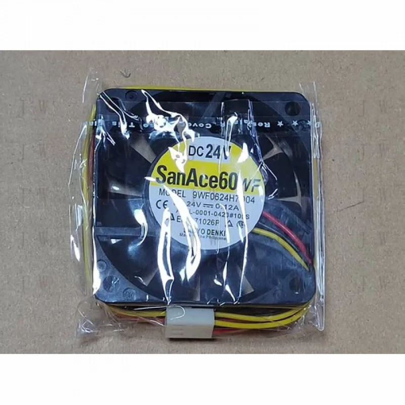 

DDJ for SANYO 9WF0624H7D04 6015 24v 0.12A for Fanuc Fan A90L-0001-0423