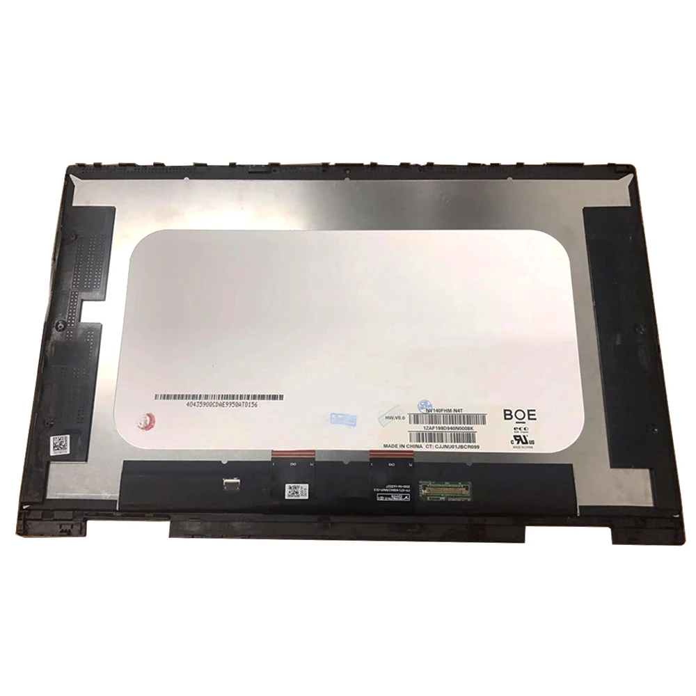 Imagem -03 - Lcd Display Touch Screen Substituição Digitalizador para hp Pavilion X360 Conversível 14-dy 14 Pol