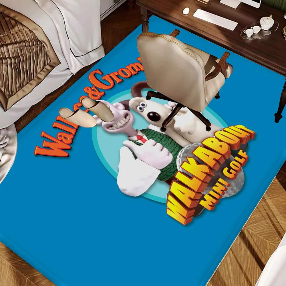 G-Gromit Anime Floor Mat Rectangle Anti-slip Home Soft Badmat Front Door Indoor Outdoor Mat Welcome Doormat