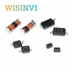 100PCS LL4148 LL34 1N4148 1N4148WS 1N4148WT T4 1N4007 1N4007W T7 A7 1N5819 1N5819WS S4 sod123 sod323 sod523 0805 0603 1206