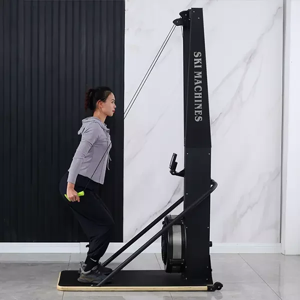Sprzedaż sprzętu fitness do siłowni komercyjnych i domowych online, wiatrówka, maszyna do ćwiczeń narciarskich, nowość