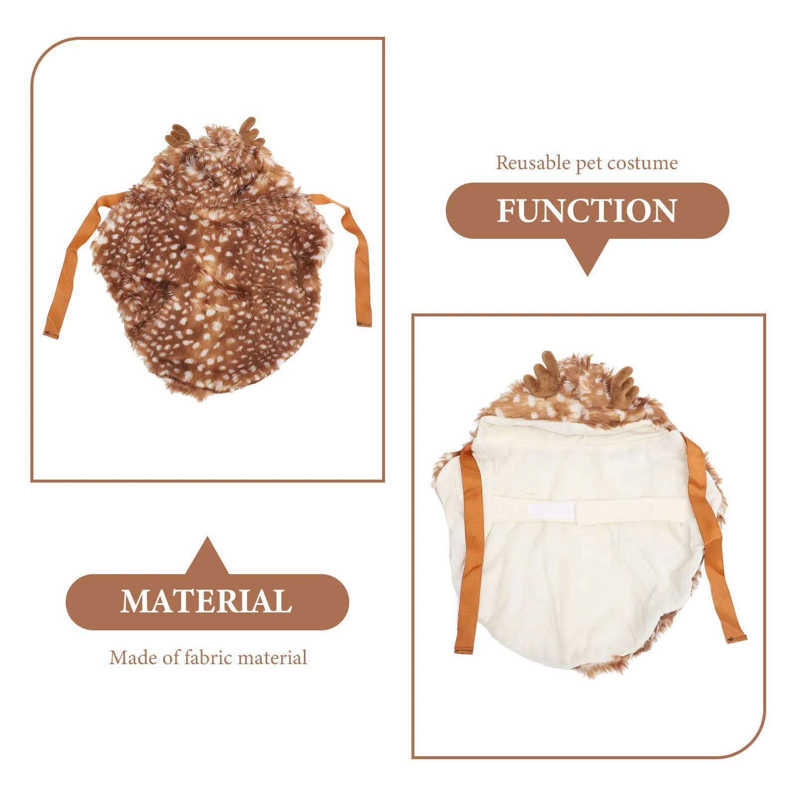 

Cat Costume Pet Cloak For Christmas Party Festival Dog Cape Adjustable Outdoor Cartoon Pet Costume Comfortable Reusable