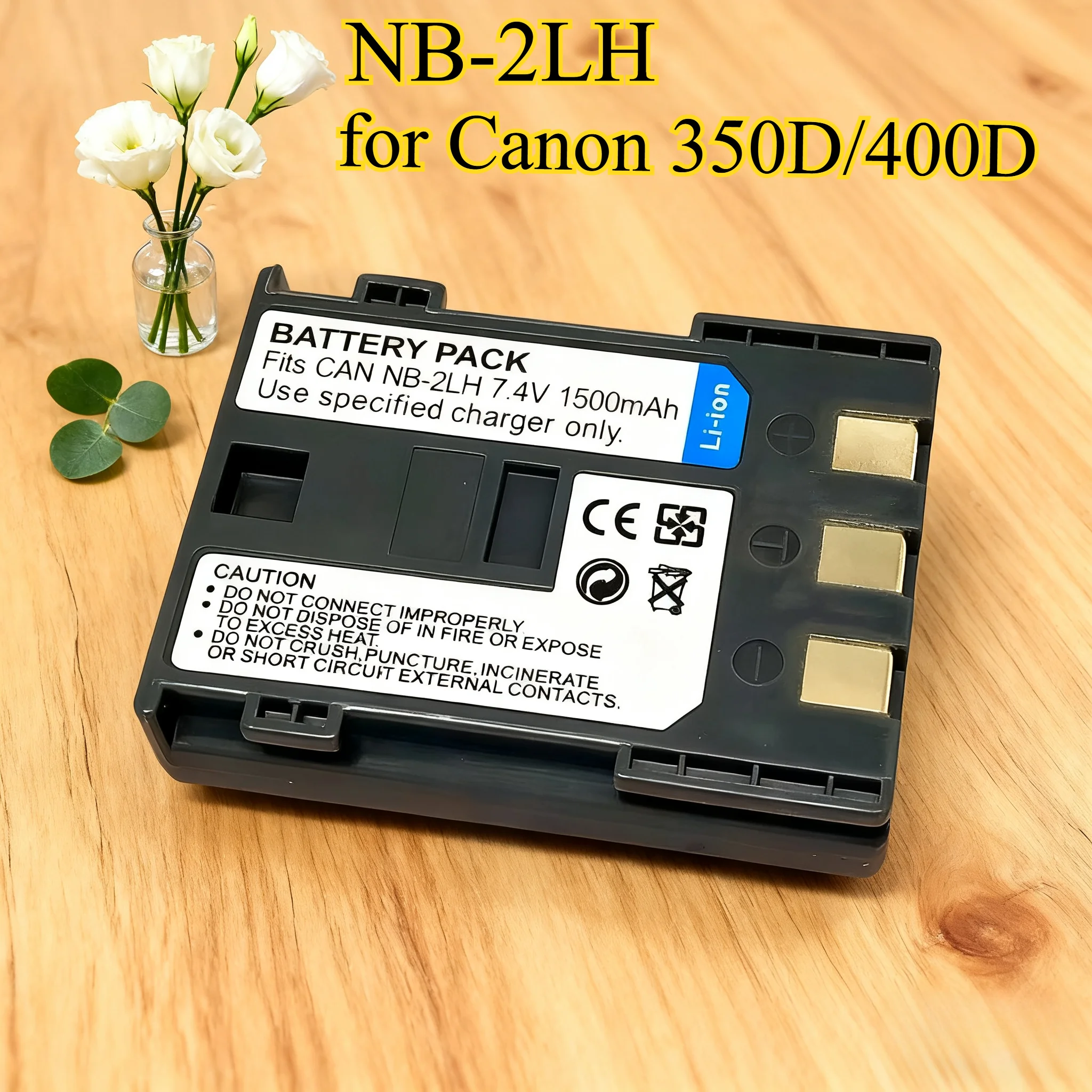 1500Mah NB-2LH/2L R…