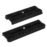 Camera Mount Quick Release Plate with Anti-skid Pad Replacement for DJI Ronin S SC Gimbal Stabilizer Accessory