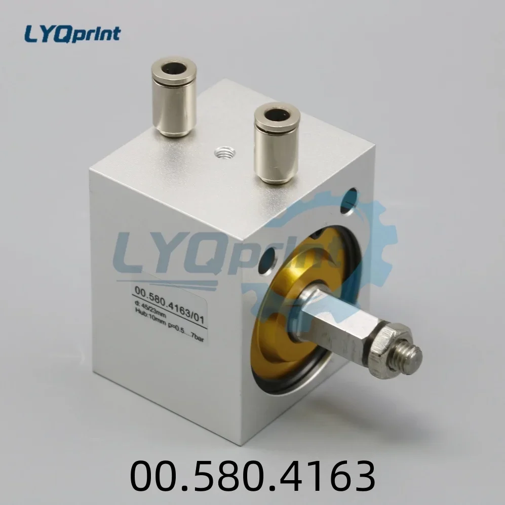 

Best Quality Printing Machine Spare Part Short-Stroke Pneumatic Air Cylinder 00.580.4163 Blanket Wash Cylinder for Heidelberg