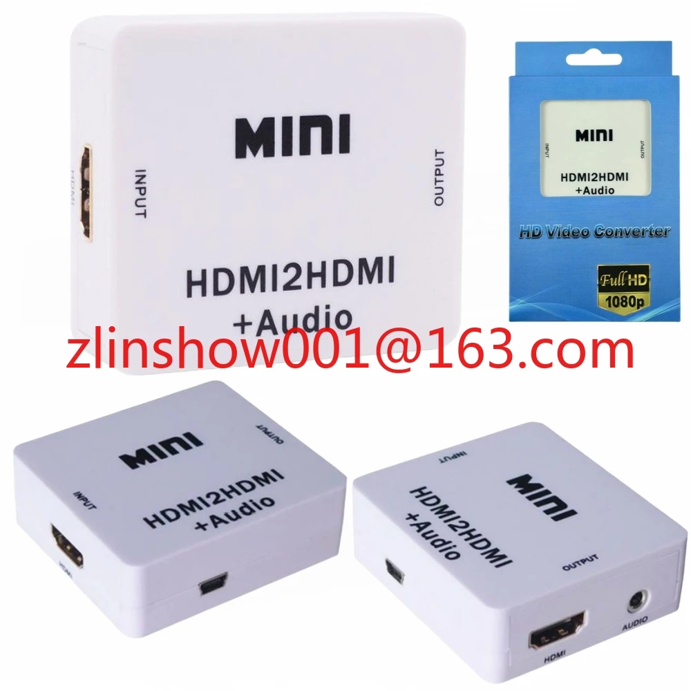 

Аудиоэкстрактор HDMI, HDMI2HDMI 4K HDMI-HDMI Разветвитель 3,5 мм AUX Audio Цифро-аналоговый преобразователь для ноутбука HDTV ПК PS3 PS4