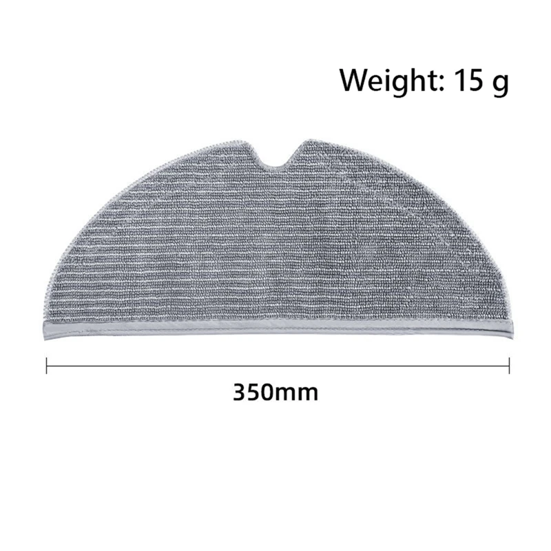 Main Brush Side Brush Hepa Filter Rag Cloth For Xiaomi Robot Vacuum 1C 2C 1T For Dreame F9 Robot Vacuum Spare Parts