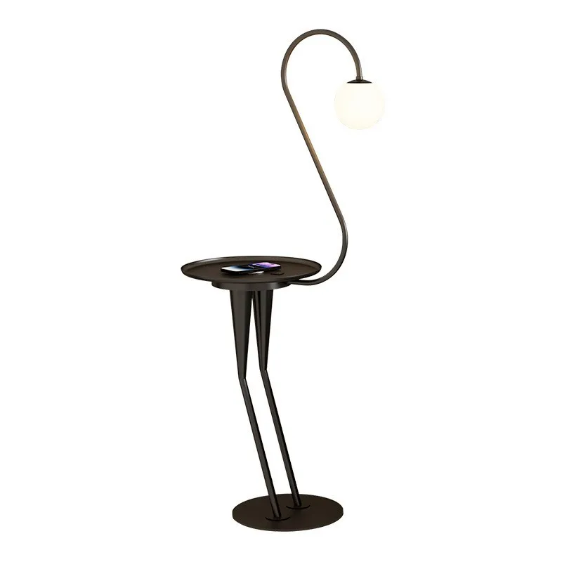 

Flamingo living room bedroom bedside lamp simple modern decorative ambient lamp vertical table lamp