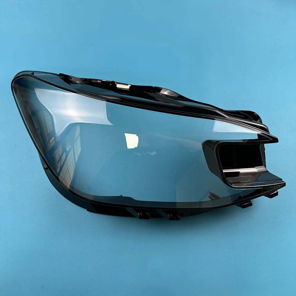 For Volkswagen VW ID6 CROZZ 2021-2024 Headlight Shade Transparent Lampshade Headlamp Cover Lamp Shell Headlights Lens