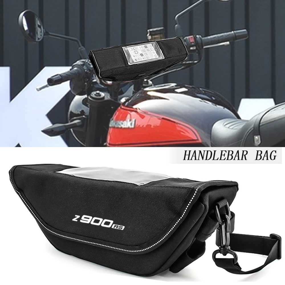 

Motorcycle Accessories Handlebar Waterproof Storage Navigation Travel Bag For KAWASAKI Z900RS Z900 RS Z900RS