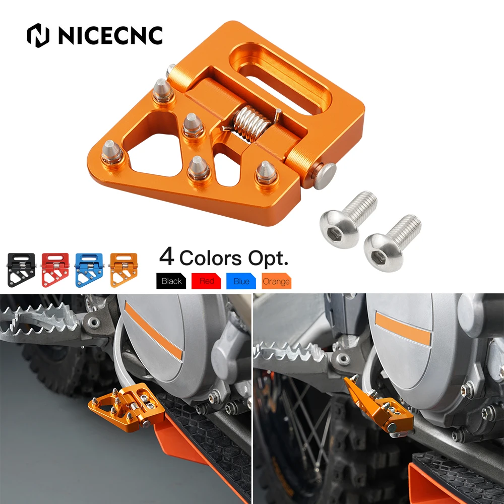 

Motorcycle Rear Brake Pedal Step Tip Plate For KTM 390 790 890 990 950 1050 1090 1190 1290 Super Adventure R S T 690 Enduro SMC