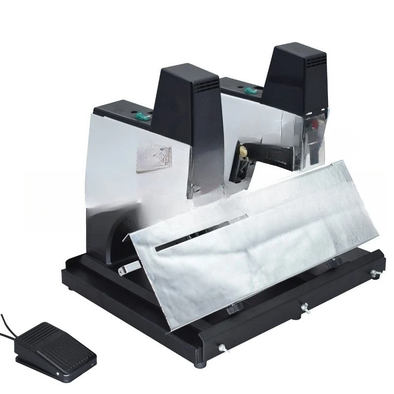 

ST-105GT Heavy Duty Thick Layer Double Online A4 Double Head Flat Binding Horse Riding Nail Stapler