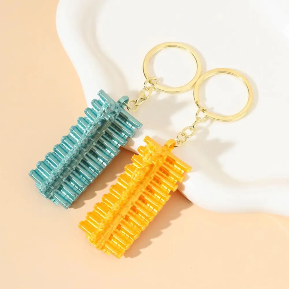 

Roof Replica Keychain Forbidden City Rooftop Keychain Chinese Retro Cultural Pendant National Style Auspicious Roof Design Key