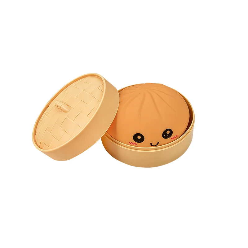 Simulatie Flash Dumpling Drukbal Langzaam rebound Zacht knijpen Decompressie Thuiskantoor Decoratie Kinderen Volwassenen Verjaardagscadeau