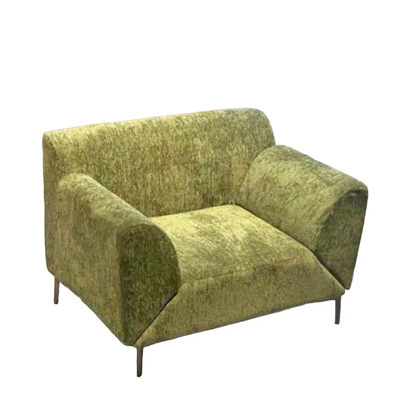 Lounge chair in living room, bedroom, and balcony single lazy lounge chair