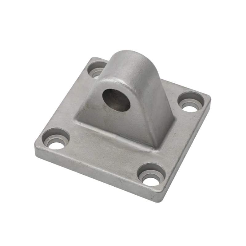 مرفق الأسطوانة SC اسطوانة 304 الفولاذ المقاوم للصدأ قاعدة ثابتة حلق واحد CA-32/40/50/63/80/100