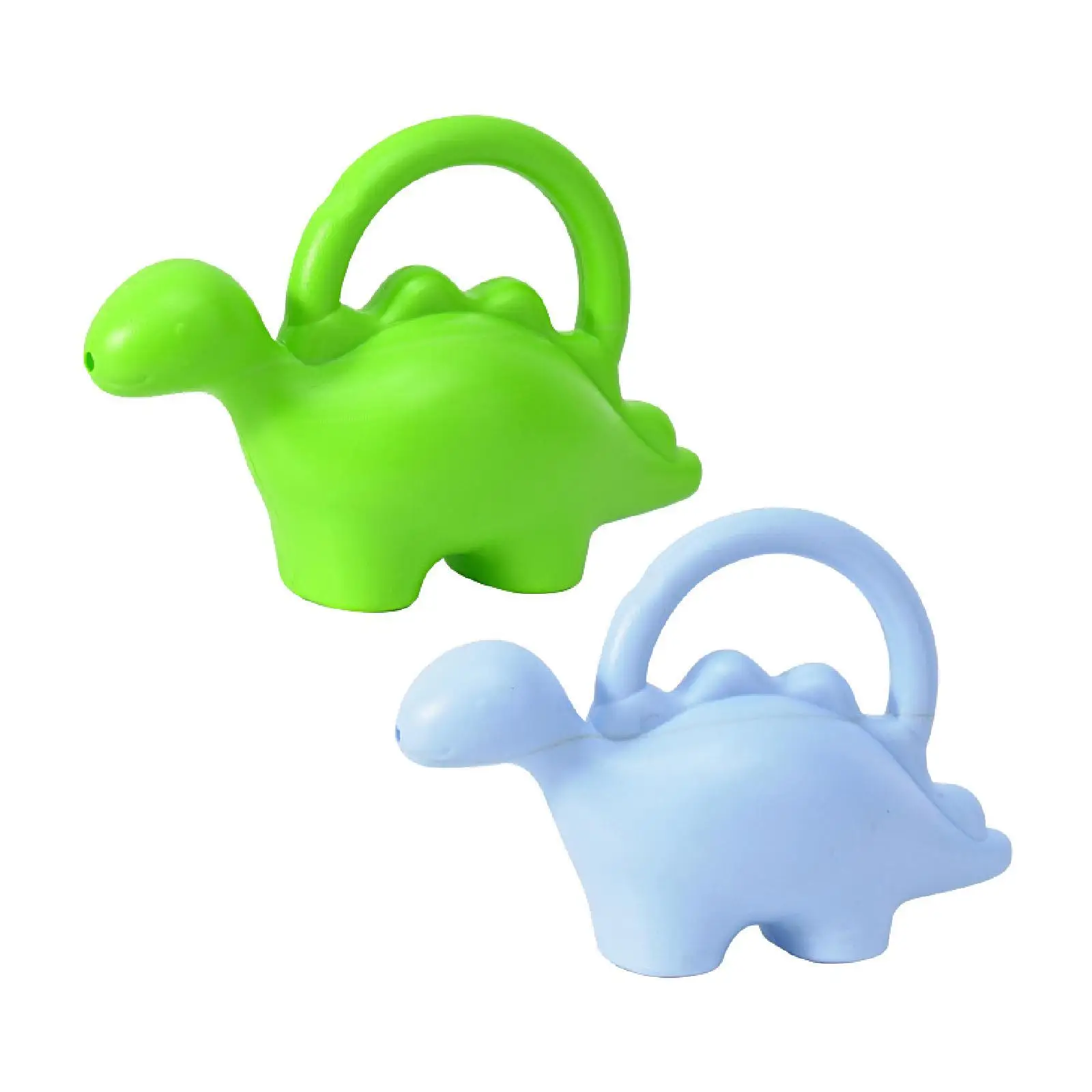 علبة سقاية الديناصورات خفيفة الوزن مزخرفة لطيفة 1.5 لتر هدية إبداعية للأطفال للفناء والبستنة في الأماكن المغلقة والخارجية #4