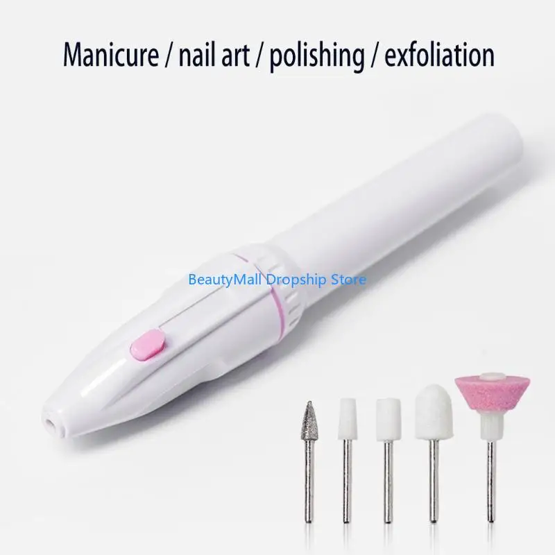 40JD elektrische nagelboormachine acryl art-vijl manicure tool voor thuissalon