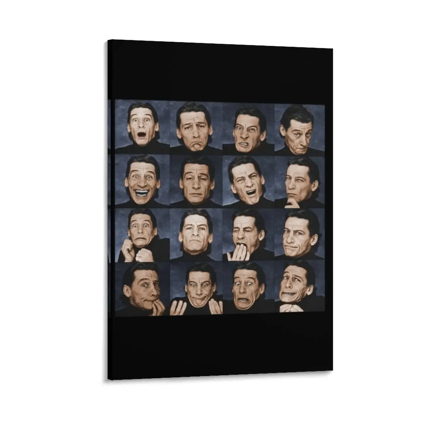 

Funny Faces with Jim Varney in Glorious Colour Canvas Painting room decoration anime figure decorative picture for living room