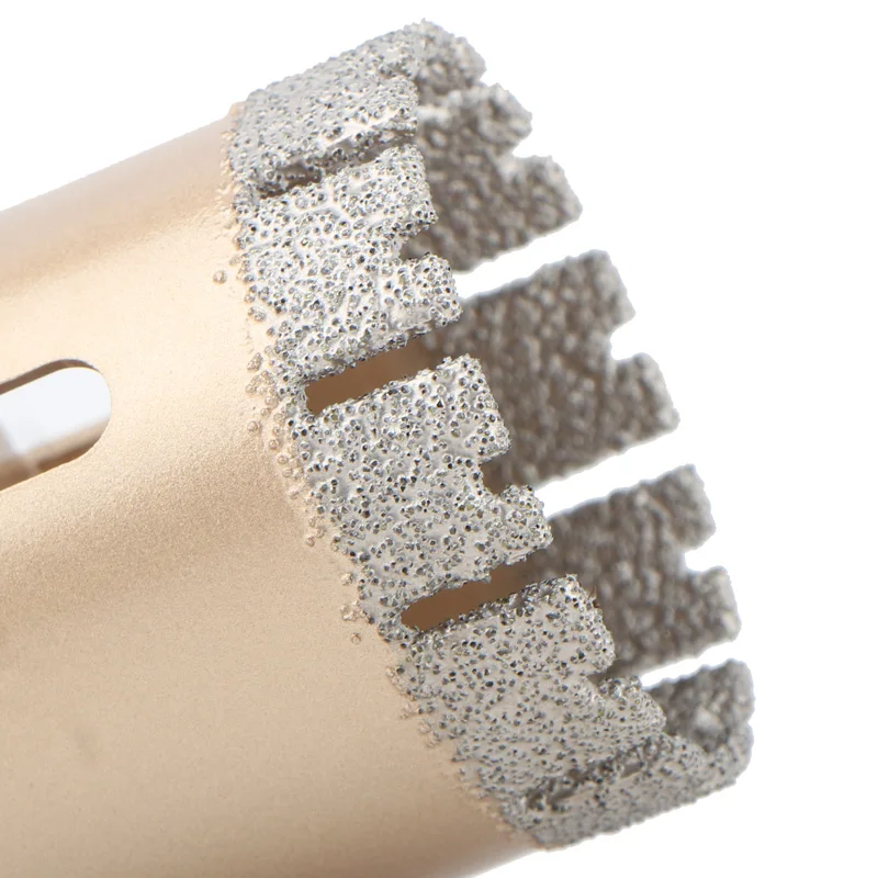 Imagem -05 - Thread Soldada Diamond Core Drilling Bit Hole Saw Hole Opener Conjunto de Ferramentas Dry Drill Bit Telha Cerâmica Granito Mármore Pcs Pcs Pcs 12 Pcs M14
